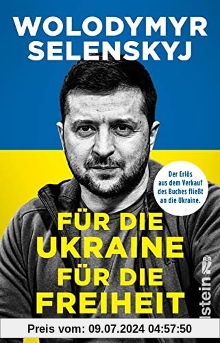 Für die Ukraine - für die Freiheit: Reden im Zeichen des Krieges | Alle Gewinne aus dem Verkauf des Buches fließen an die ukrainische Bevölkerung.