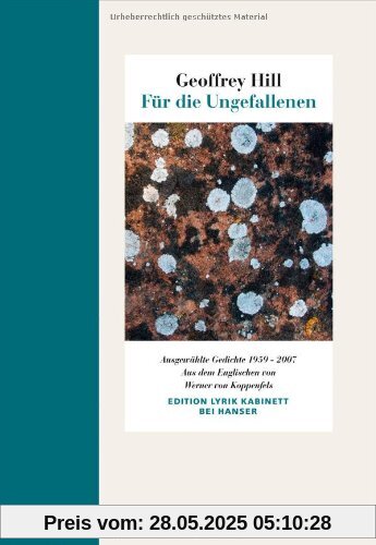 Für die Ungefallenen: Ausgweählte Gedichte 1959-2007 Für die Ungefallenen: Ausgweählte Gedichte 1959-2007