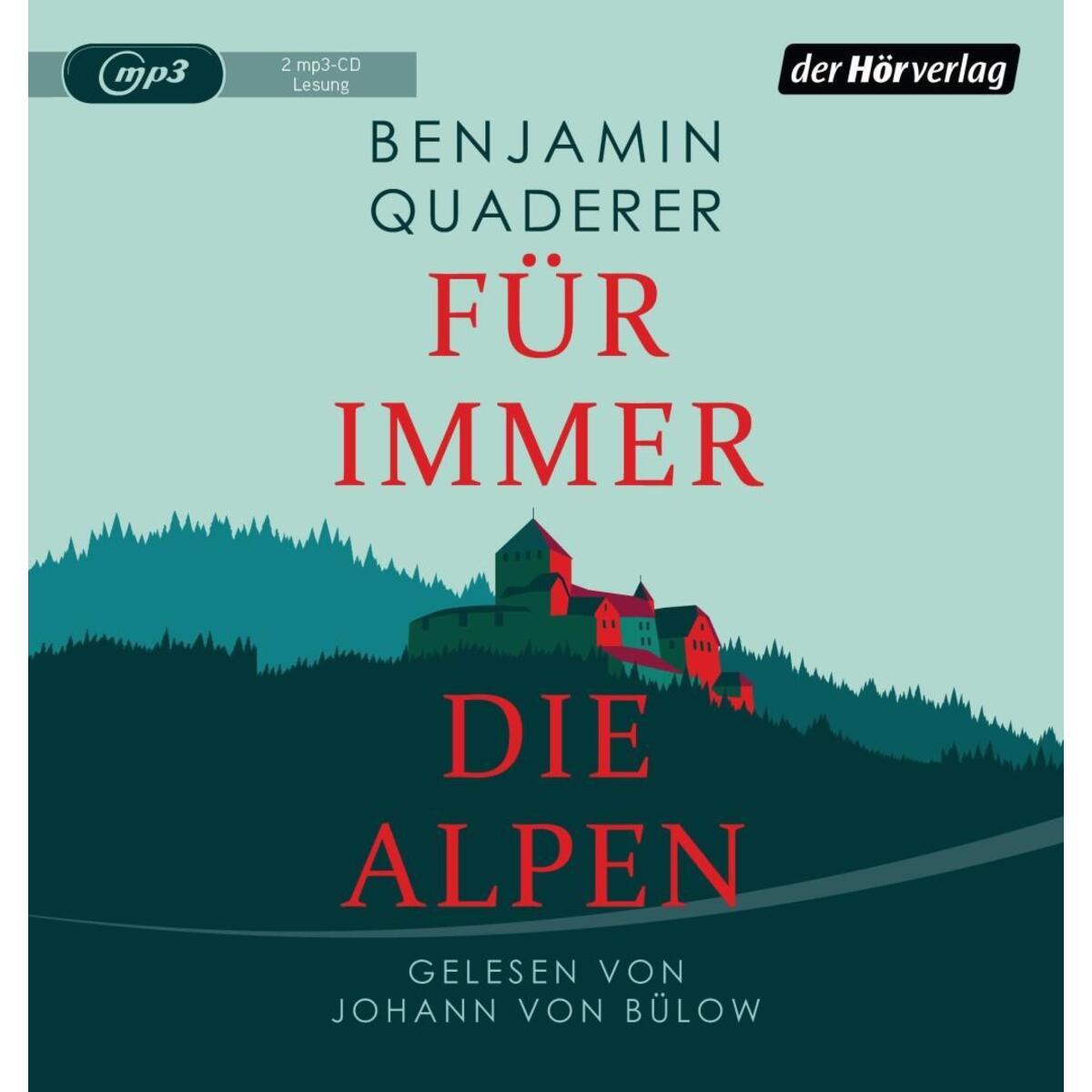 Für immer die Alpen von Hoerverlag DHV Der