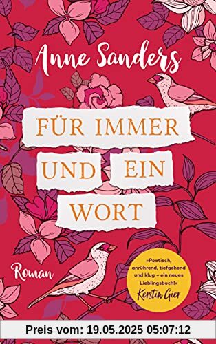Für immer und ein Wort: Roman Für immer und ein Wort: Roman