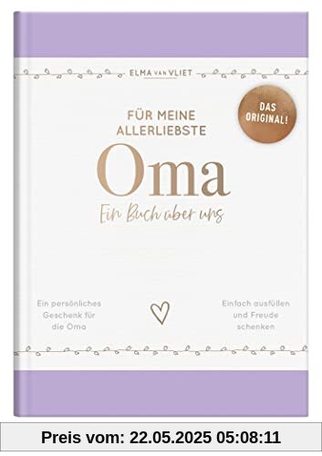 Für meine allerliebste Oma: Ein Buch über uns Für meine allerliebste Oma: Ein Buch über uns
