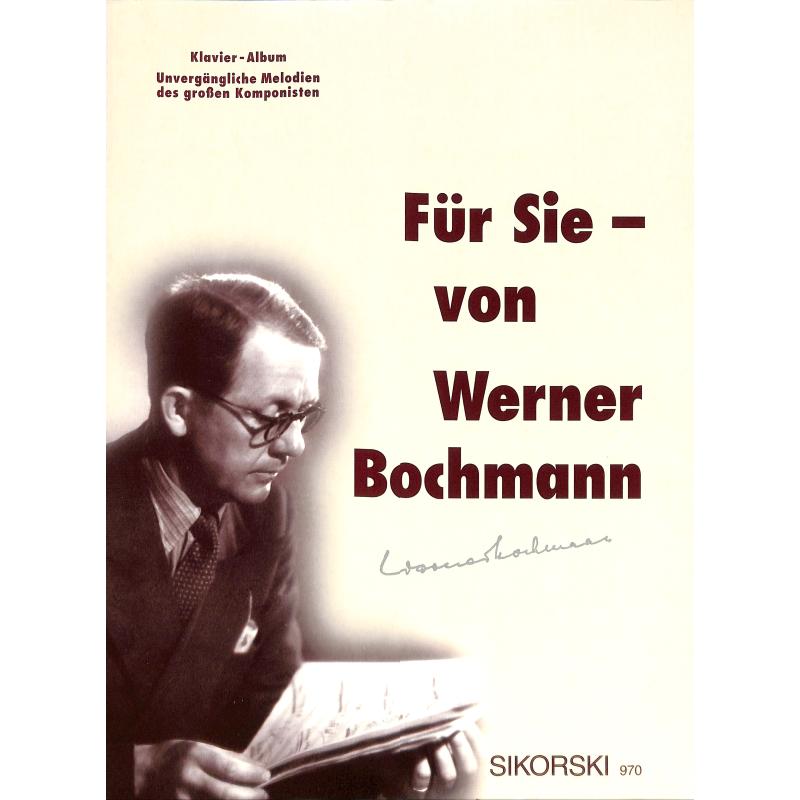 Für sie von Werner Bochmann
