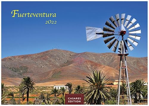 Fuerteventura 2022 S 24x35cm von CASARES EDITION