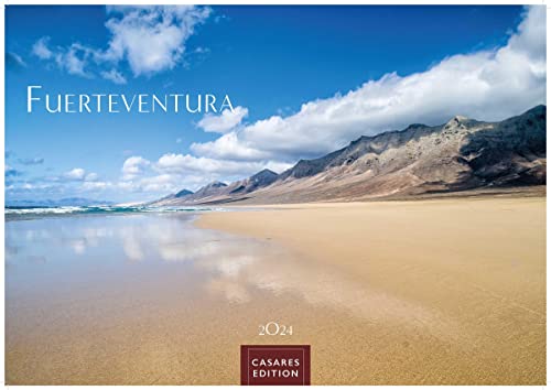 Fuerteventura 2024 L 35x50cm von CASARES EDITION