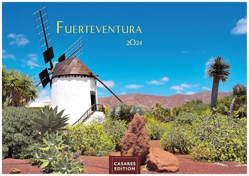 Fuerteventura 2025 S 24x35 cm von CASARES EDITION