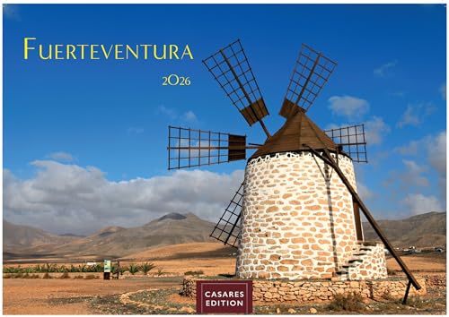 Fuerteventura 2026 L 35x50cm Fuerteventura 2026 L 35x50cm von CASARES EDITION