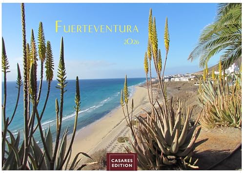 Fuerteventura 2026 S 24x35 cm von CASARES EDITION