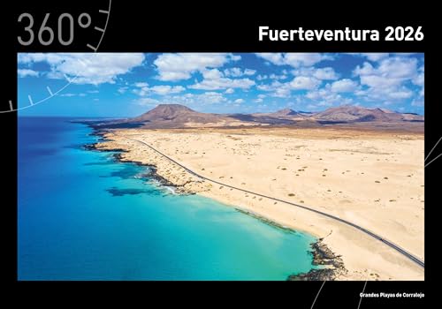 Fuerteventura Premiumkalender 2026 (360° Premiumkalender 2026: Format 50 x 35 cm) von 360° medien