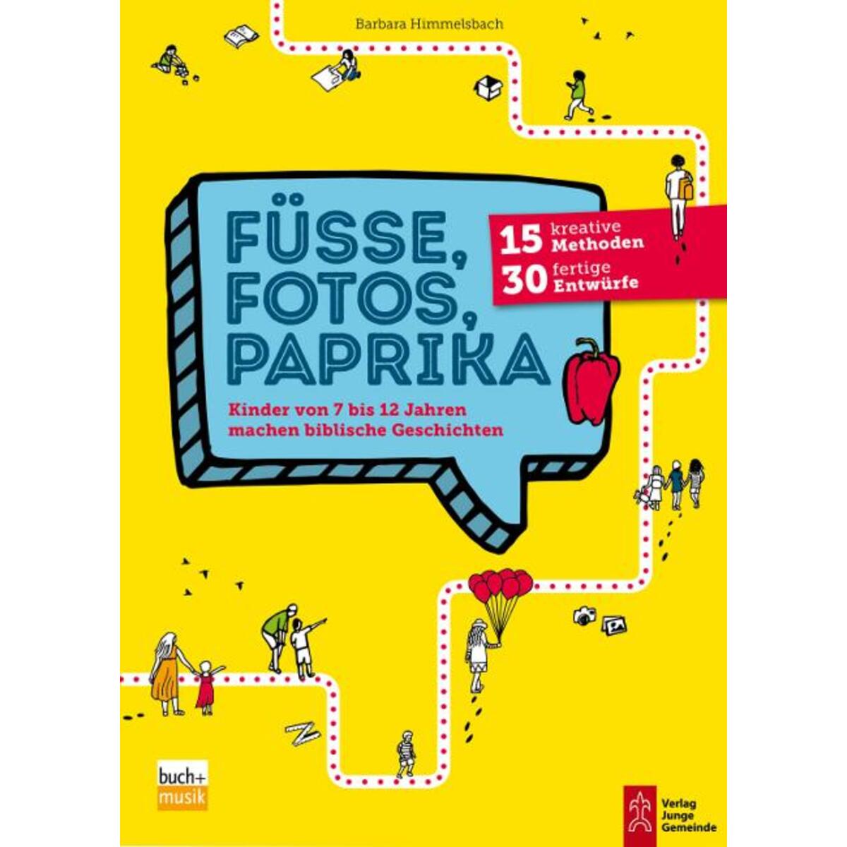Füße, Fotos, Paprika Füße, Fotos, Paprika von buch + musik