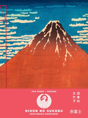 Fuji rosso. Hokusai. Sketchbook grande von Nuinui
