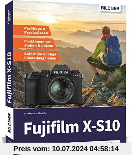 Fujifilm X-S10: Einfach bessere Bilder