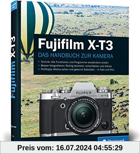Fujifilm X-T3: Das Handbuch zur Kamera