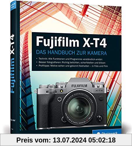 Fujifilm X-T4: Das Handbuch zur Kamera