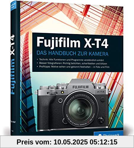 Fujifilm X-T4: Das Handbuch zur Kamera