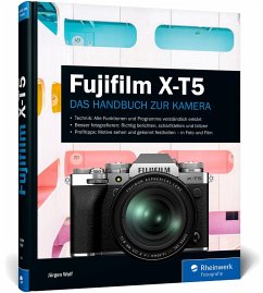 Fujifilm X-T5 von Rheinwerk Fotografie / Rheinwerk Verlag