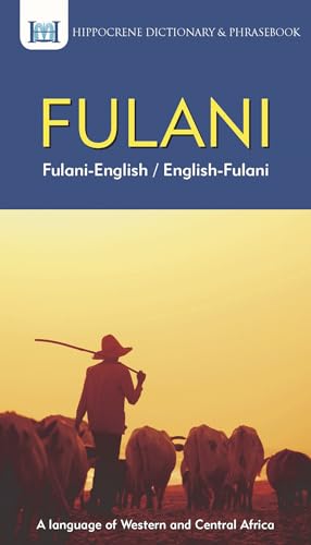 Fulani-English/ English-Fulani Dictionary & Phrasebook von Hippocrene Books