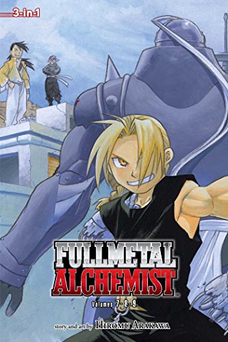 Fullmetal Alchemist (3-in-1 Edition), Vol. 3: Includes vols. 7, 8 & 9 von Viz Media
