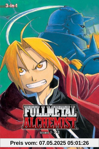 Fullmetal Alchemist (3-in-1 Edition), Vol. 1