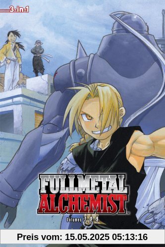 Fullmetal Alchemist (3-in-1 Edition), Vol. 3