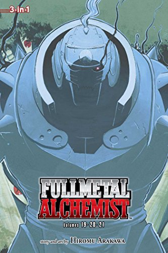 Fullmetal Alchemist (3-in-1 Edition), Vol. 7: Includes vols. 19, 20 & 21 von Viz Media