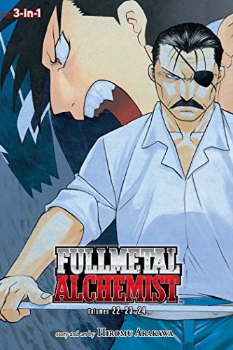 Fullmetal Alchemist (3-in-1 Edition), Vol. 8: Includes vols. 22, 23 & 24 von Viz Media