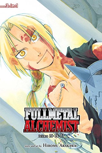 Fullmetal Alchemist (3-in-1 Edition), Vol. 9: Includes vols. 25, 26 & 27 von Viz Media