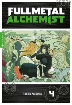 Fullmetal Alchemist / Fullmetal Alchemist Bd.4 von Altraverse