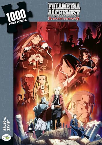 Fullmetal Alchemist Brotherhood puzzle 1000 pièces von YNNIS