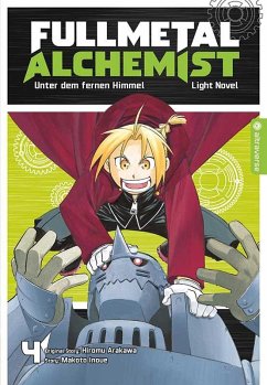 Fullmetal Alchemist Light Novel 04 von Altraverse