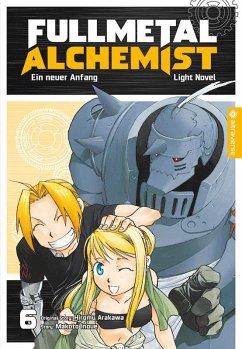 Fullmetal Alchemist Light Novel 06 von Altraverse
