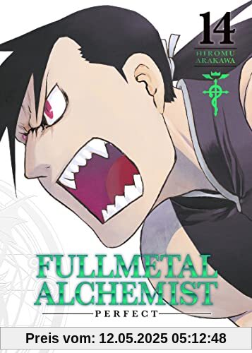 Fullmetal Alchemist Perfect - Tome 14