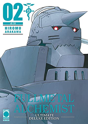 Fullmetal Alchemist Vol.2 Ultimate Delux