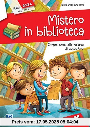 Fulvia Degl'Innocenti - Mistero In Biblioteca (1 BOOKS)