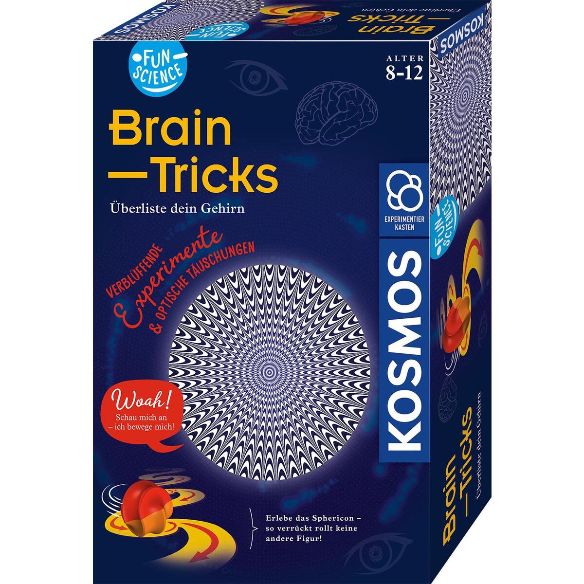 Fun Science »Brain-Tricks« von Franckh-Kosmos