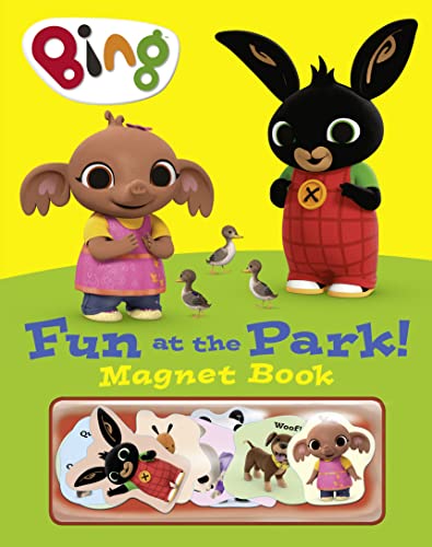 Fun at the Park! Magnet Book (Bing) von HarperCollins