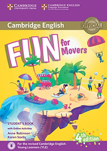 Fun for Movers 4th Edition: Student’s Book with audio with online activities