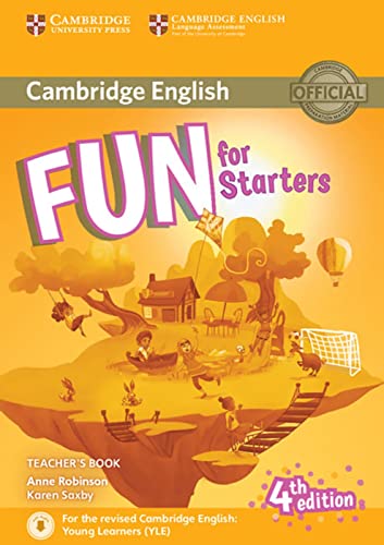 Fun for Starters 4th Edition: Teacher’s Book with downloadable audio