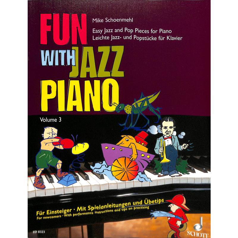 Fun with jazz piano 3 Fun with jazz piano 3