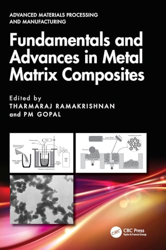 Fundamentals and Advances in Metal Matrix Composites (Advanced Materials Processing and Manufacturing) von CRC Press