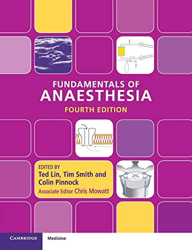 Fundamentals of Anaesthesia von Cambridge University Press