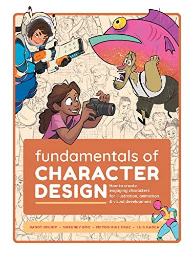 Fundamentals of Character Design: How to Create Engaging Characters for Illustration, Animation & Visual Development von 3DTotal Publishing