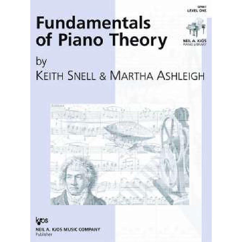 Fundamentals of piano theory 1