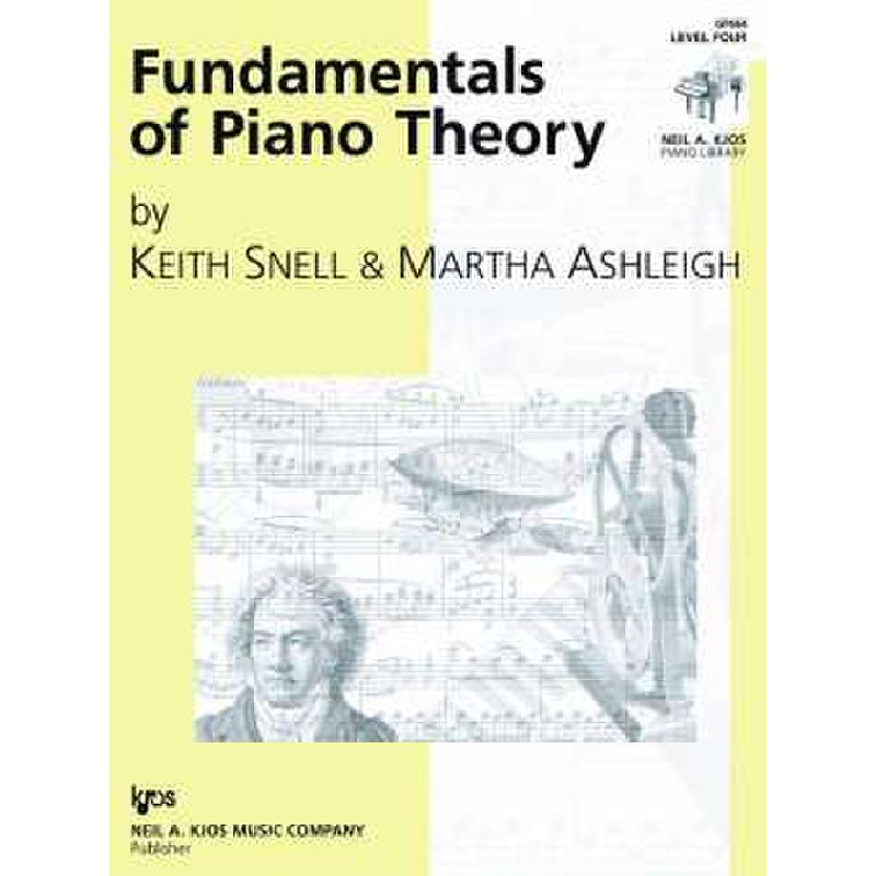 Fundamentals of piano theory 4