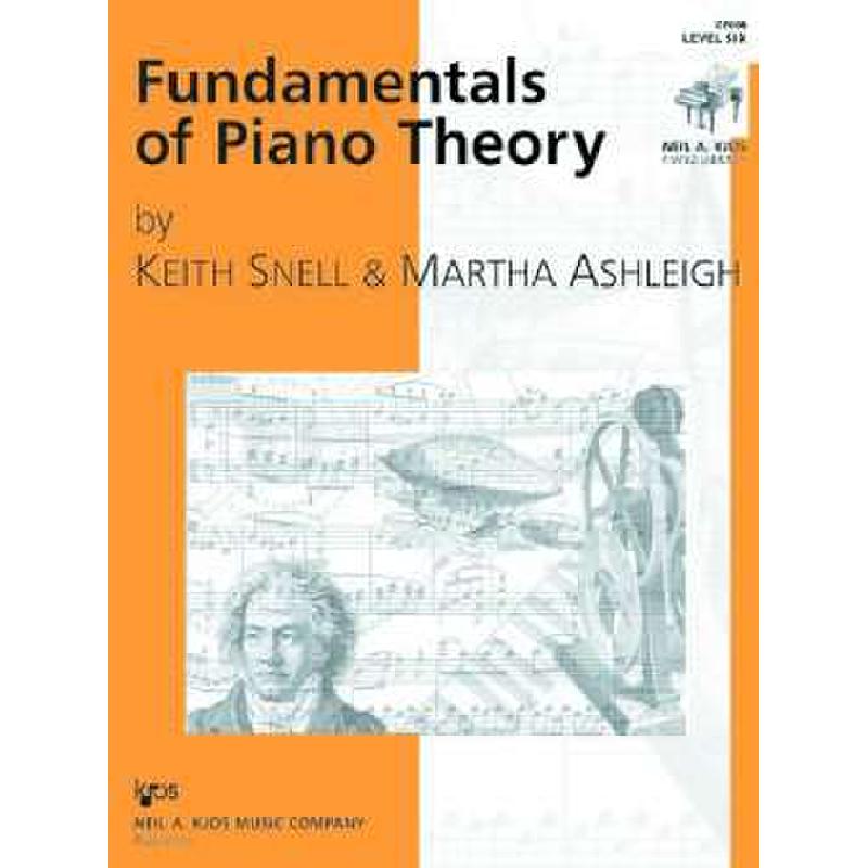Fundamentals of piano theory 6