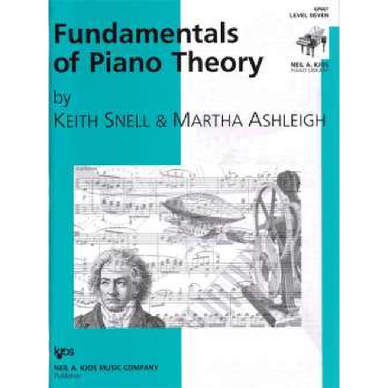 Fundamentals of piano theory 7