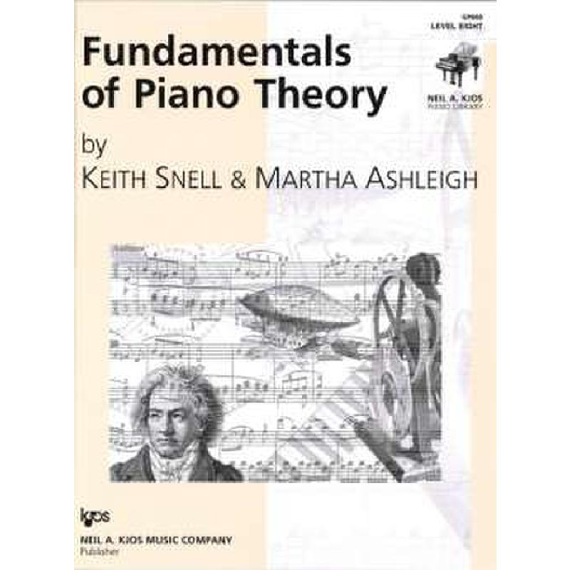 Fundamentals of piano theory 8