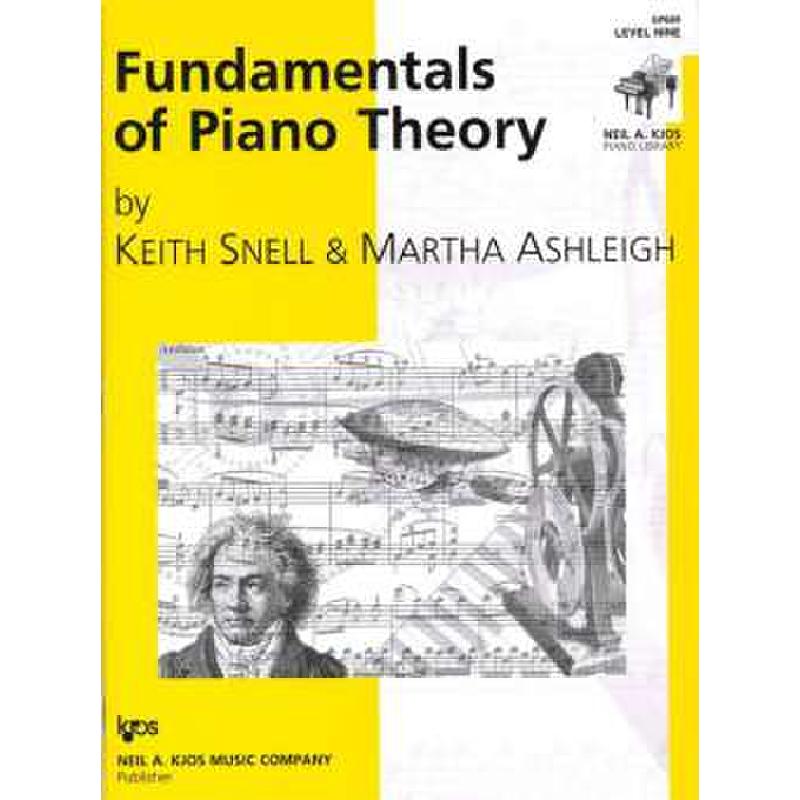 Fundamentals of piano theory 9