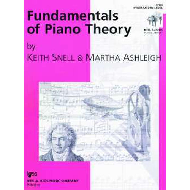 Fundamentals of piano theory - preparatory level