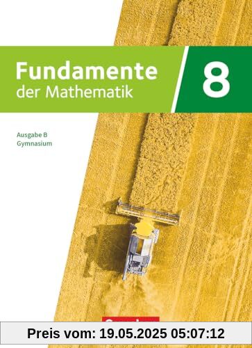 Fundamente der Mathematik - Ausgabe B - ab 2024 - 8. Schuljahr: Schulbuch