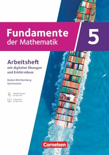 Fundamente der Mathematik - Baden-W�rttemberg - G9 ab 2025 - 5. Schuljahr: Arbeitsheft zum Sch... Fundamente der Mathematik - Baden-W�rttemberg - G9 ab 2025 - 5. Schuljahr: Arbeitsheft zum Sch...
